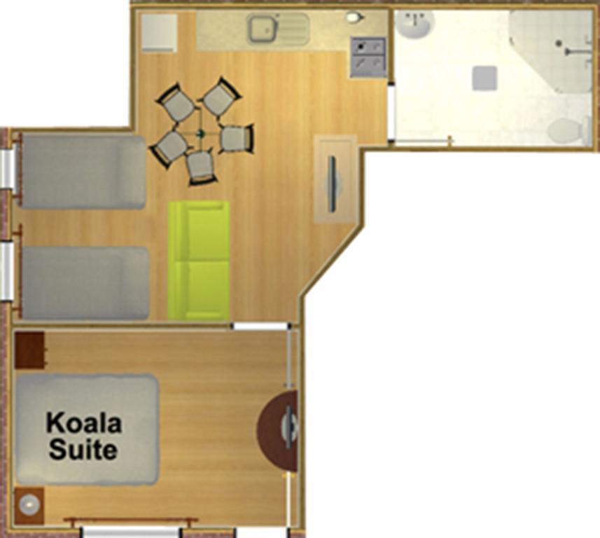 Fauna Australia Wildlife Retreat Lavers Hill Exterior photo